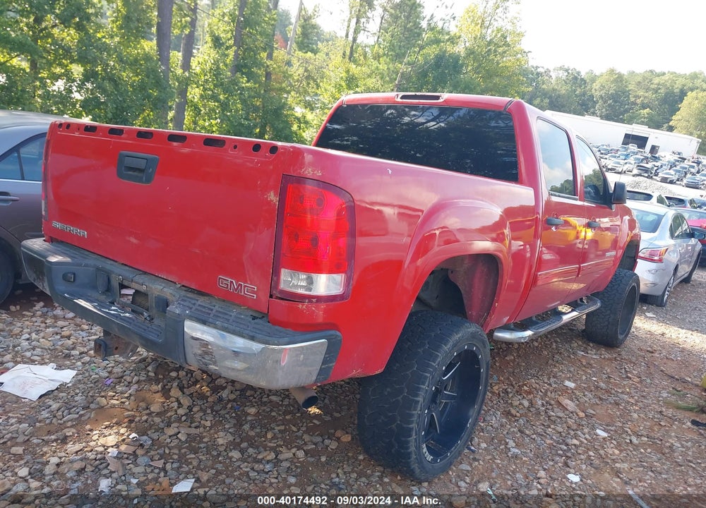 2009 GMC SIERRA 1500 SLE VIN: 3GTEC23J49G182694