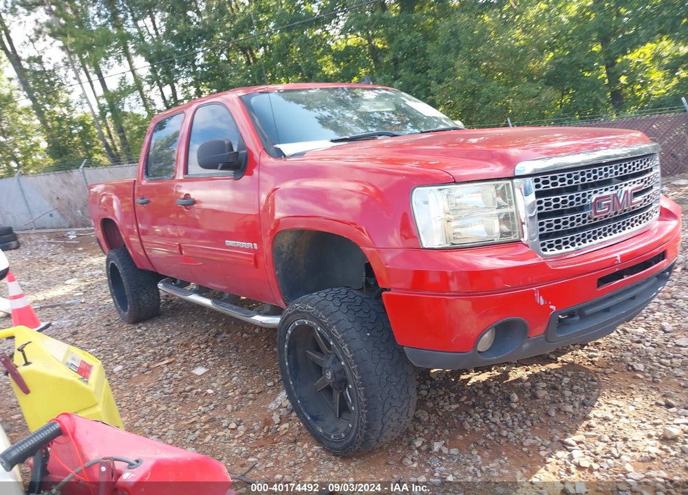 2009 GMC SIERRA 1500 SLE VIN: 3GTEC23J49G182694