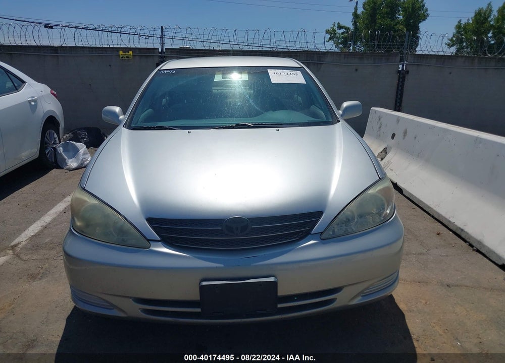 2003 TOYOTA CAMRY LE VIN: 4T1BE32K73U757609