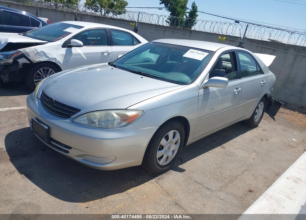 2003 TOYOTA CAMRY LE VIN: 4T1BE32K73U757609