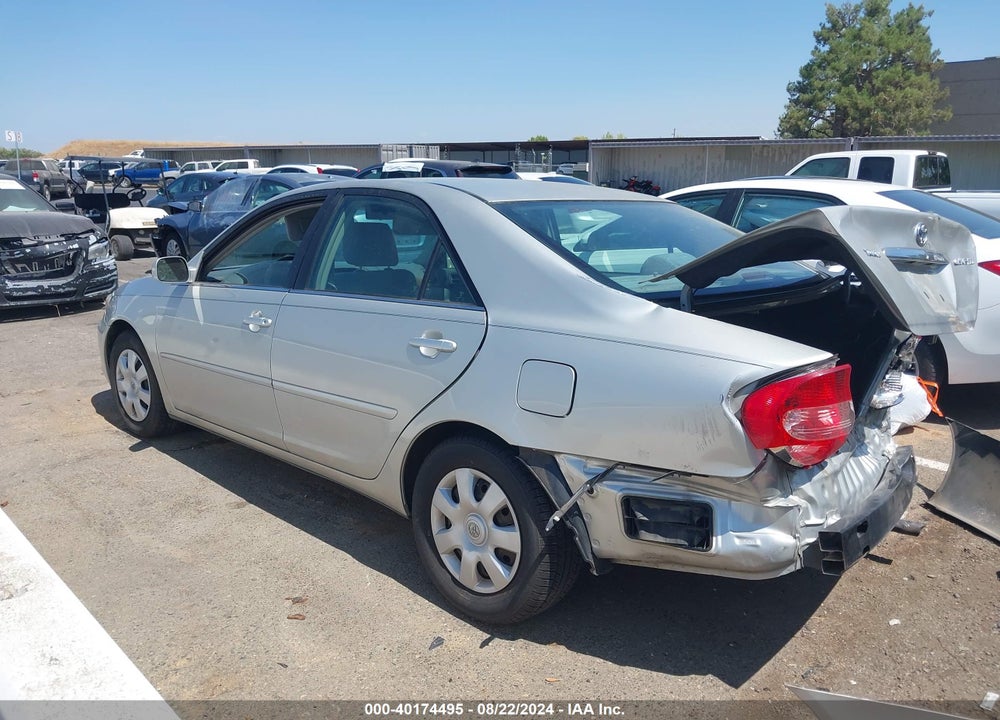 2003 TOYOTA CAMRY LE VIN: 4T1BE32K73U757609