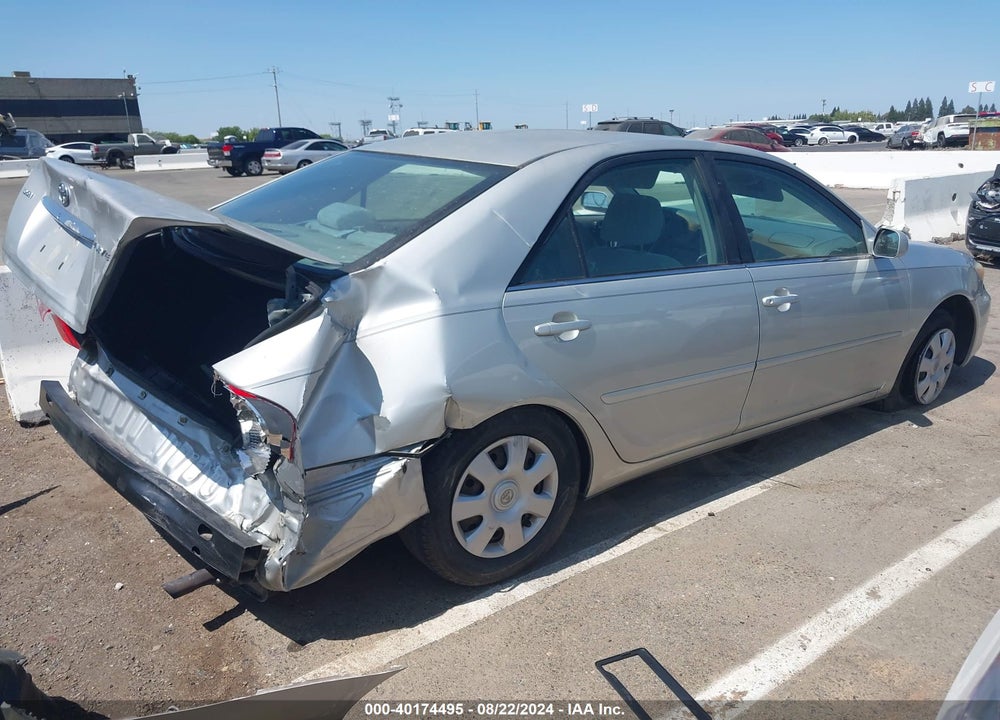 2003 TOYOTA CAMRY LE VIN: 4T1BE32K73U757609
