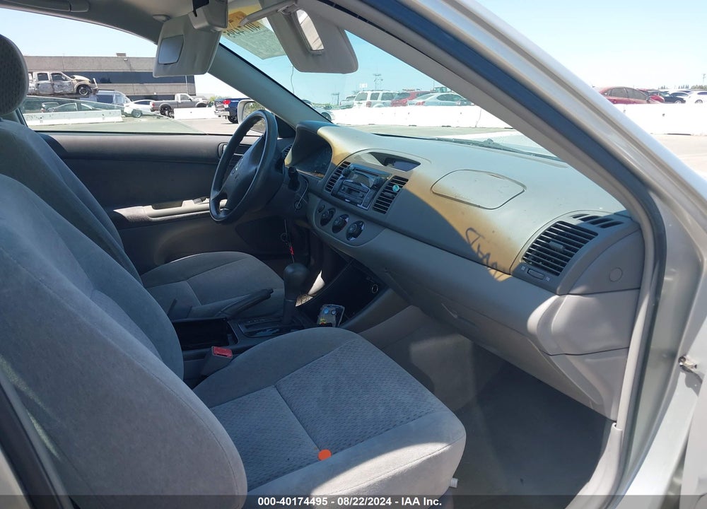 2003 TOYOTA CAMRY LE VIN: 4T1BE32K73U757609