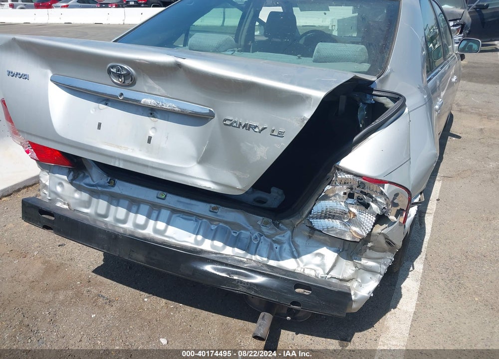 2003 TOYOTA CAMRY LE VIN: 4T1BE32K73U757609