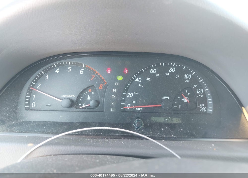 2003 TOYOTA CAMRY LE VIN: 4T1BE32K73U757609