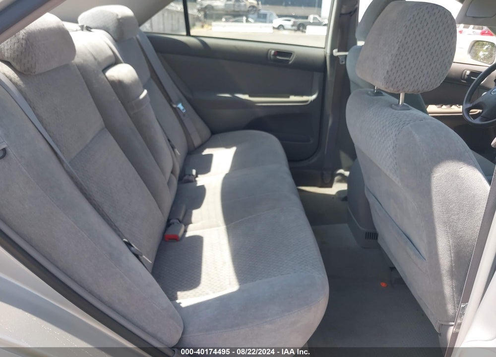 2003 TOYOTA CAMRY LE VIN: 4T1BE32K73U757609