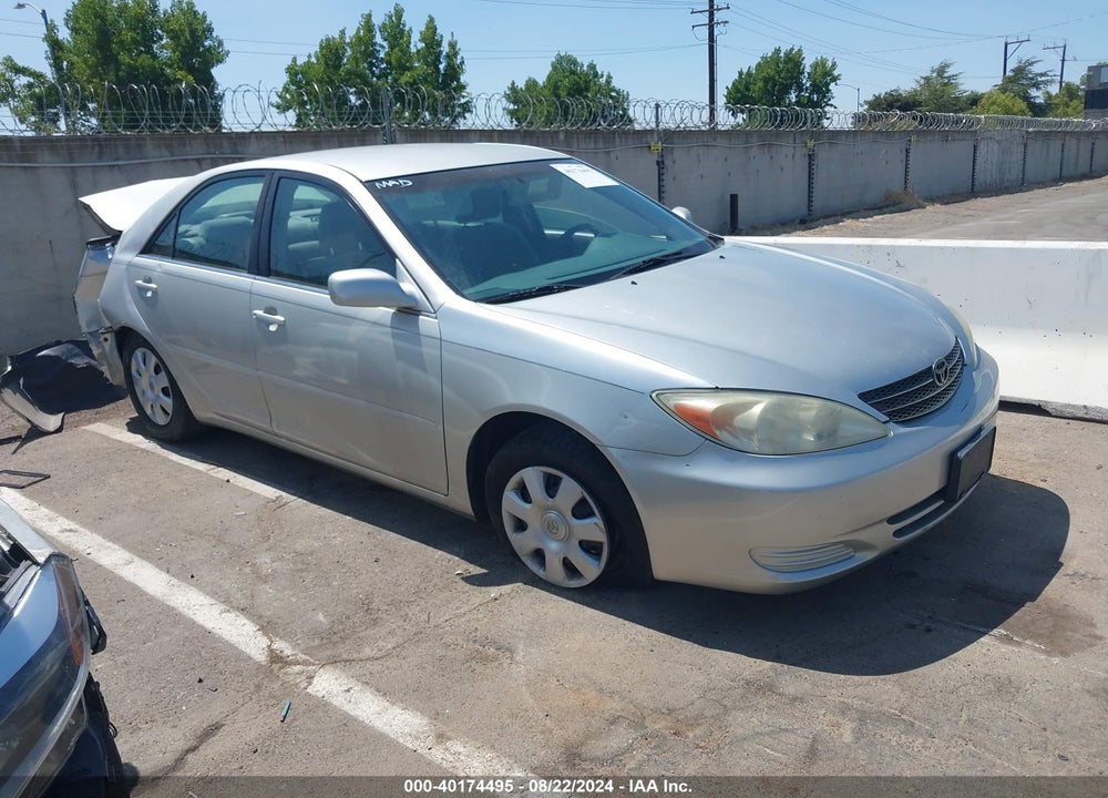 2003 TOYOTA CAMRY LE VIN: 4T1BE32K73U757609