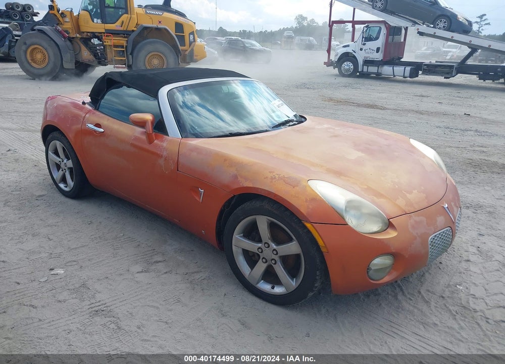 2007 PONTIAC SOLSTICE VIN: 1G2MB35B47Y124053