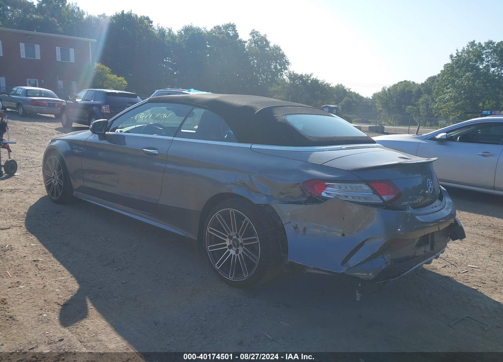 2017 MERCEDES-BENZ AMG C 43 4MATIC VIN: WDDWK6EB8HF479302