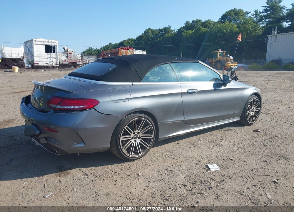 2017 MERCEDES-BENZ AMG C 43 4MATIC VIN: WDDWK6EB8HF479302