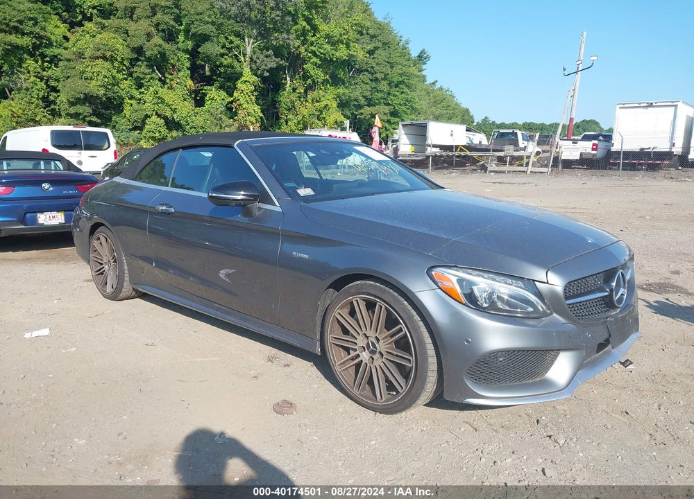 2017 MERCEDES-BENZ AMG C 43 4MATIC VIN: WDDWK6EB8HF479302