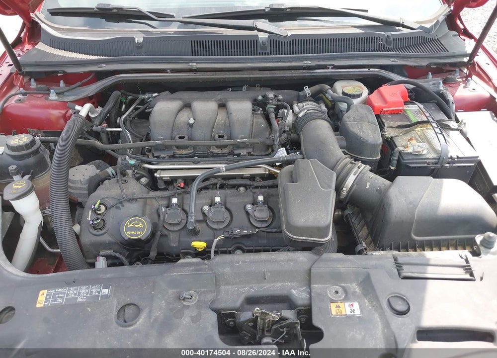 2017 FORD TAURUS SEL VIN: 1FAHP2E84HG125472