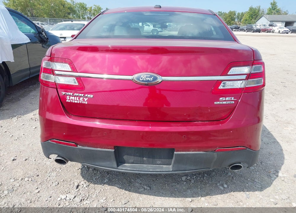 2017 FORD TAURUS SEL VIN: 1FAHP2E84HG125472