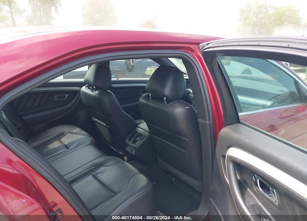2017 FORD TAURUS SEL VIN: 1FAHP2E84HG125472