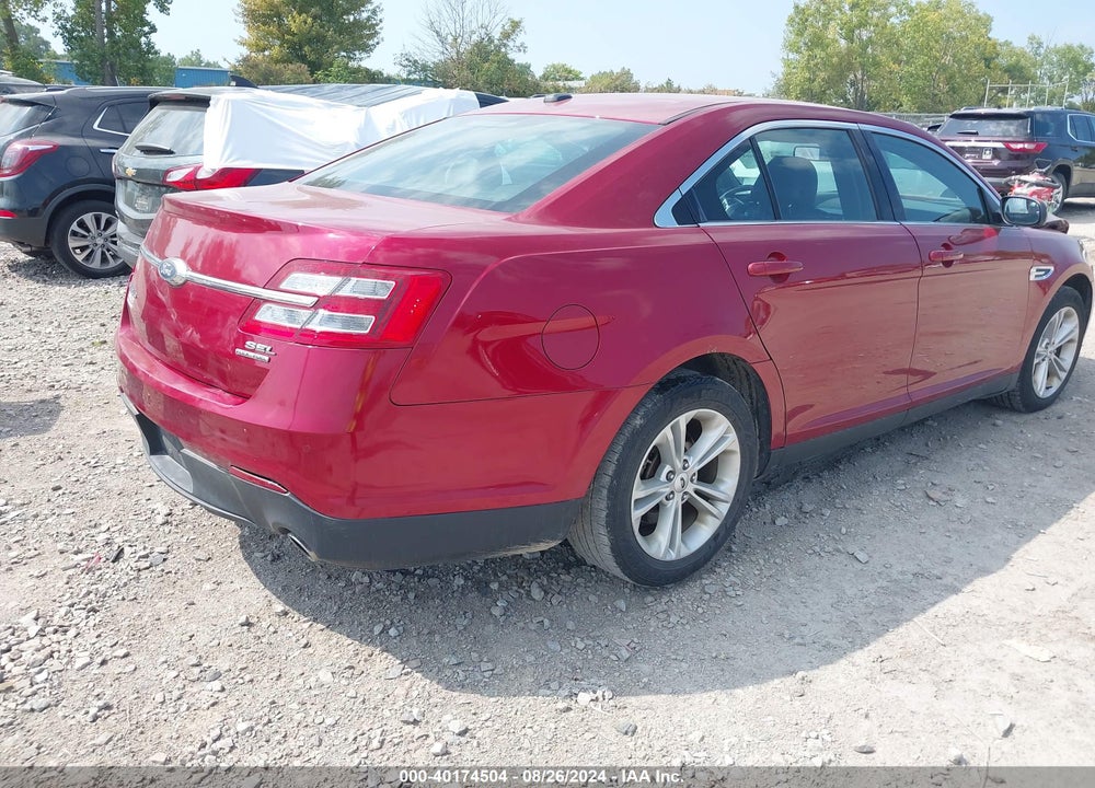 2017 FORD TAURUS SEL VIN: 1FAHP2E84HG125472