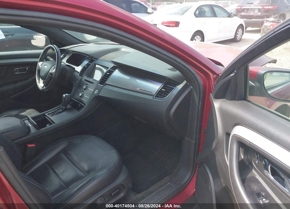 2017 FORD TAURUS SEL VIN: 1FAHP2E84HG125472