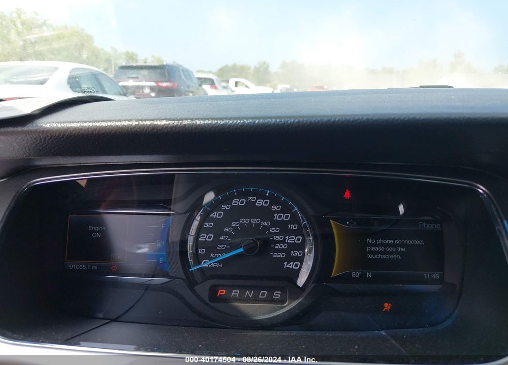 2017 FORD TAURUS SEL VIN: 1FAHP2E84HG125472