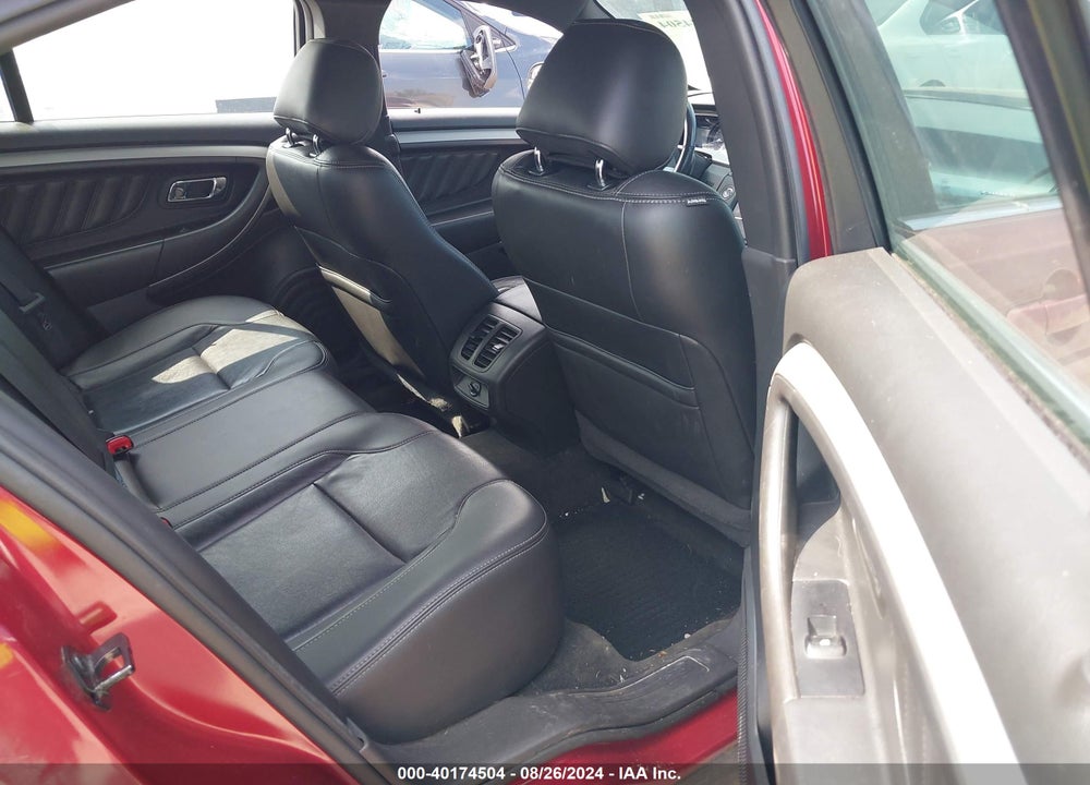 2017 FORD TAURUS SEL VIN: 1FAHP2E84HG125472
