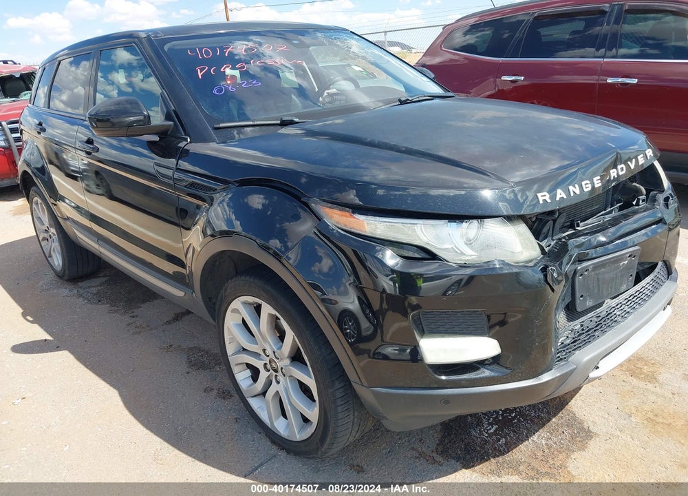 2015 LAND ROVER RANGE ROVER EVOQUE PURE VIN: SALVP2BG7FH044300