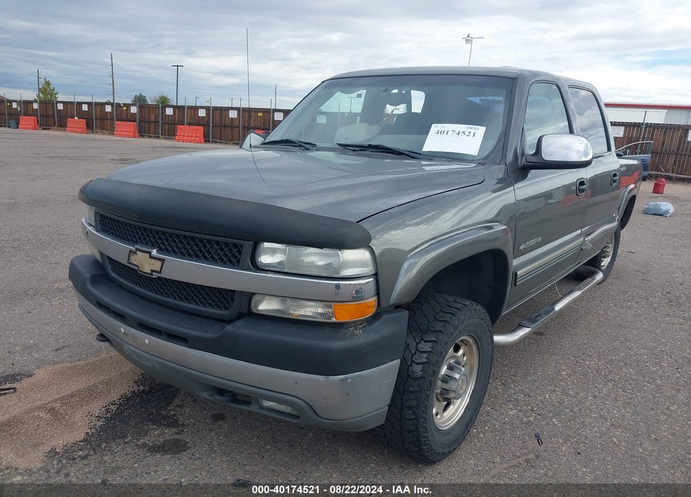 2001 CHEVROLET SILVERADO 2500HD LS VIN: 1GCHK23U61F205960