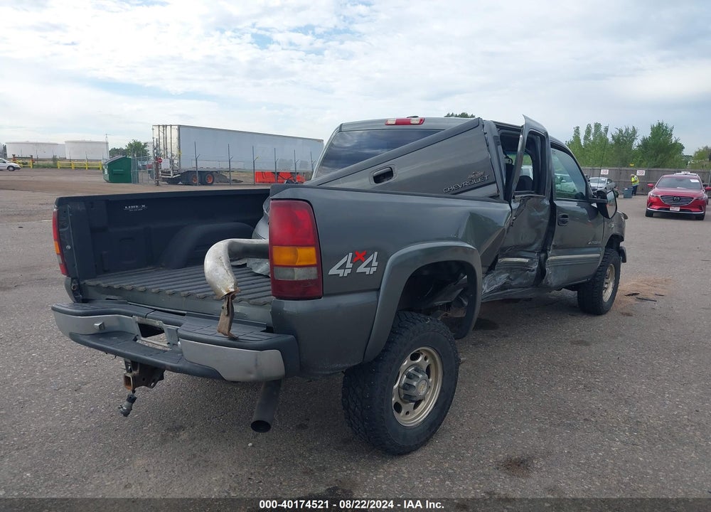 2001 CHEVROLET SILVERADO 2500HD LS VIN: 1GCHK23U61F205960