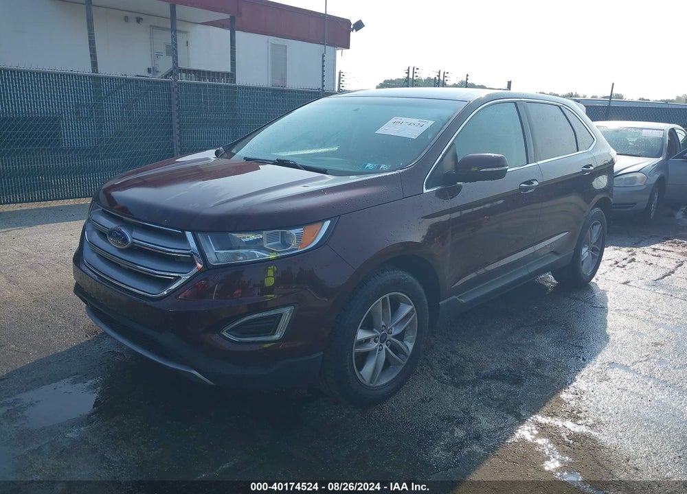 2018 FORD EDGE SEL VIN: 2FMPK4J96JBC18114