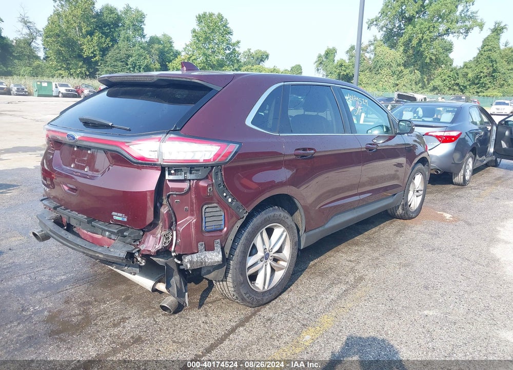 2018 FORD EDGE SEL VIN: 2FMPK4J96JBC18114