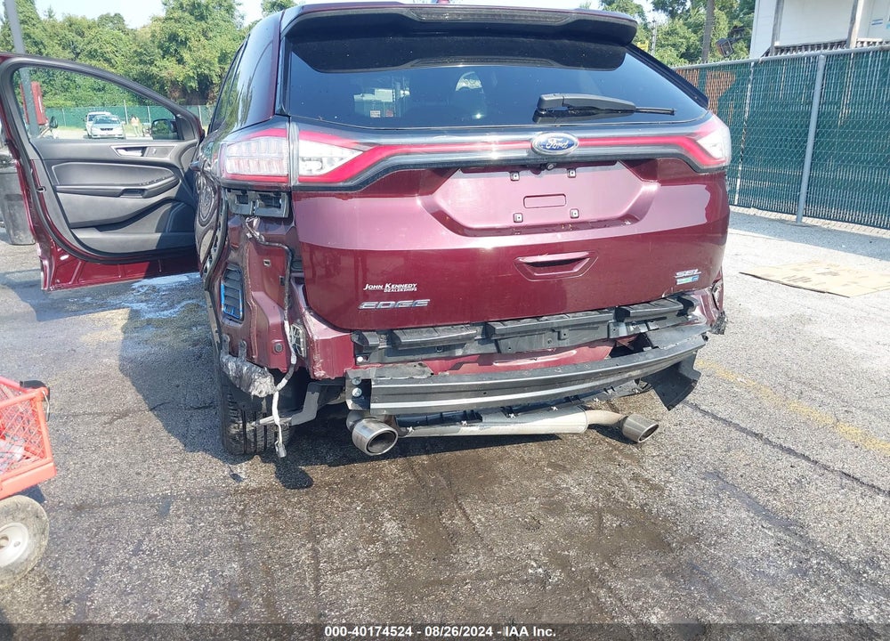 2018 FORD EDGE SEL VIN: 2FMPK4J96JBC18114
