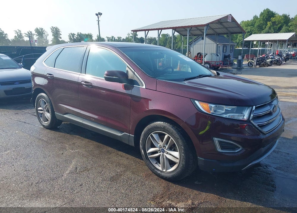 2018 FORD EDGE SEL VIN: 2FMPK4J96JBC18114