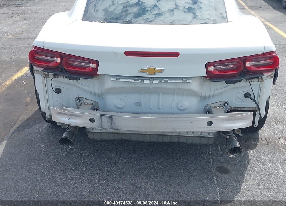 2019 CHEVROLET CAMARO 1LT VIN: 1G1FB1RX0K0137381