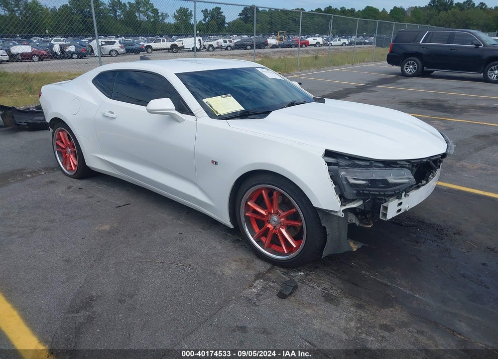 2019 CHEVROLET CAMARO 1LT VIN: 1G1FB1RX0K0137381