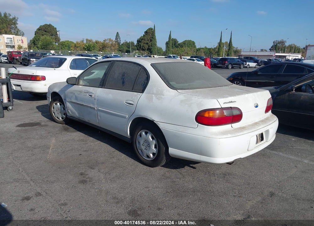 2003 CHEVROLET MALIBU VIN: 1G1ND52J33M517134