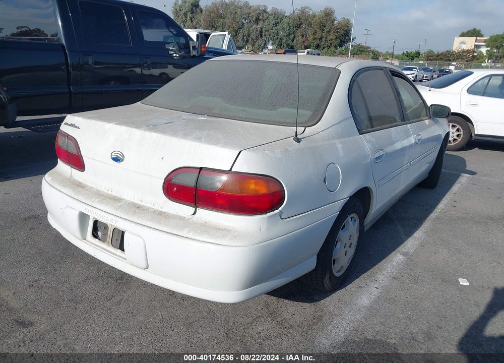 2003 CHEVROLET MALIBU VIN: 1G1ND52J33M517134