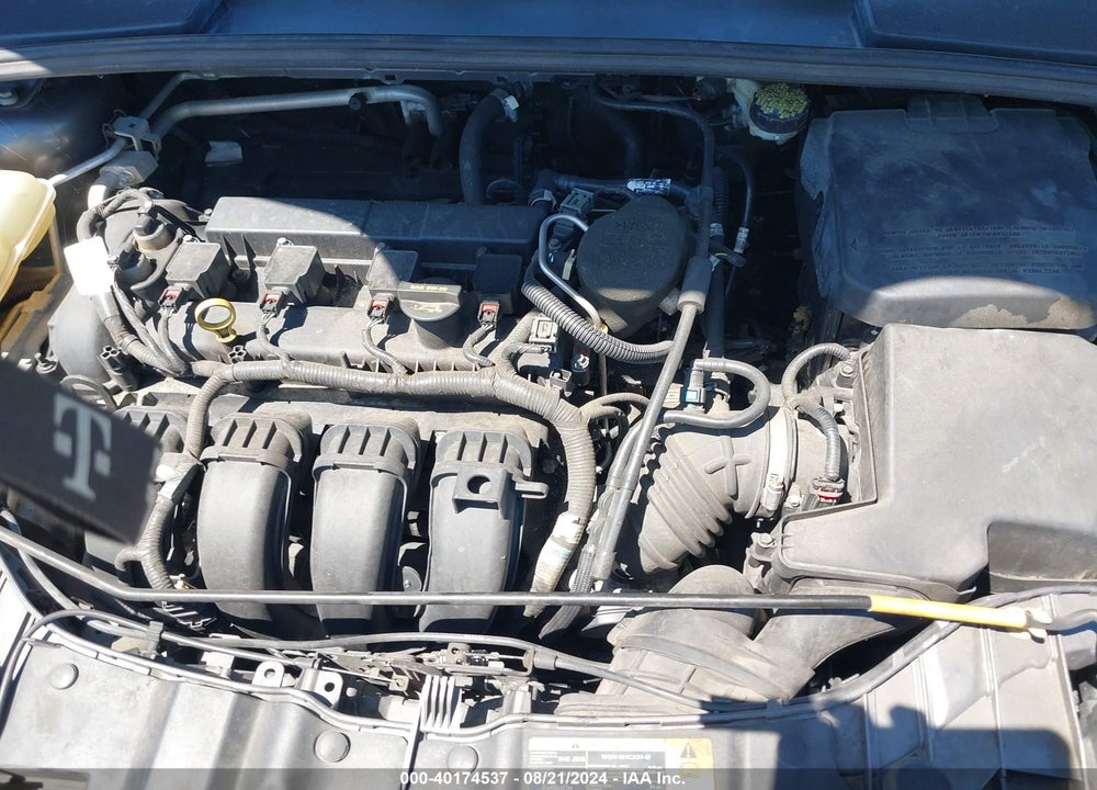 2012 FORD FOCUS SE VIN: 1FAHP3K24CL460687