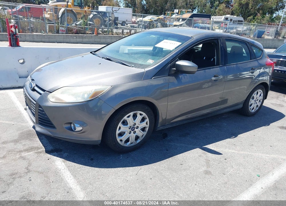 2012 FORD FOCUS SE VIN: 1FAHP3K24CL460687