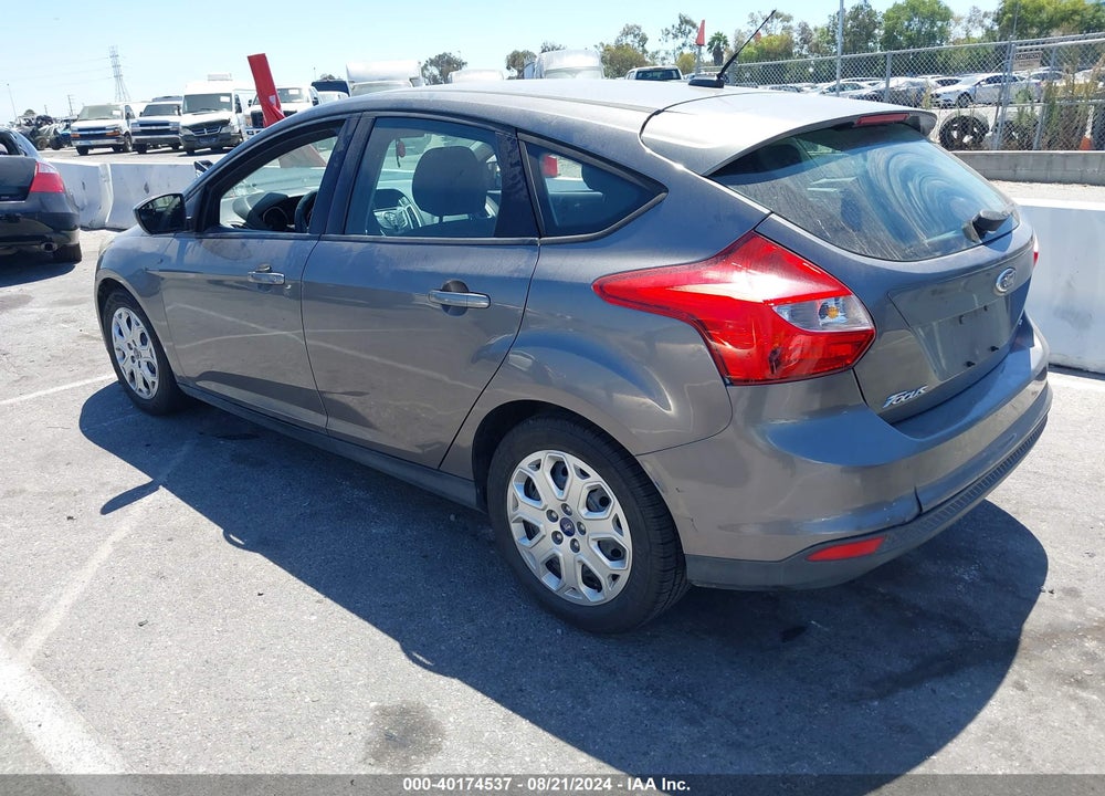 2012 FORD FOCUS SE VIN: 1FAHP3K24CL460687