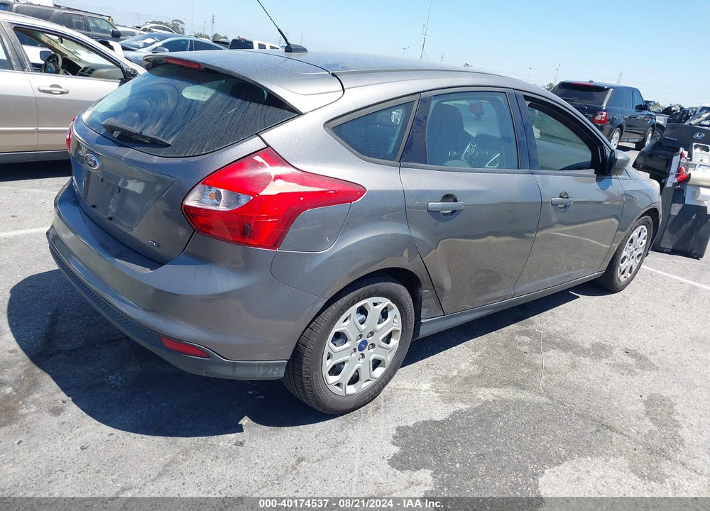 2012 FORD FOCUS SE VIN: 1FAHP3K24CL460687