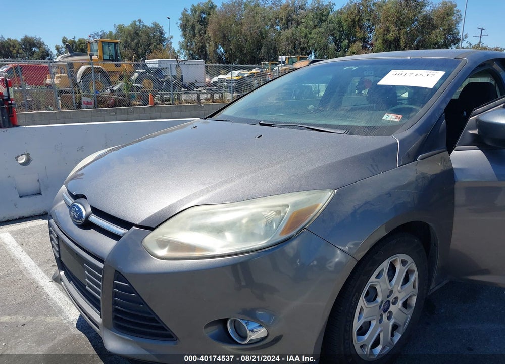 2012 FORD FOCUS SE VIN: 1FAHP3K24CL460687