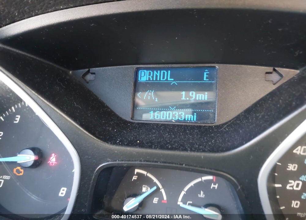 2012 FORD FOCUS SE VIN: 1FAHP3K24CL460687