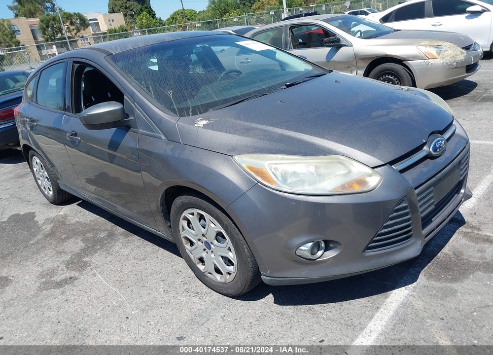 2012 FORD FOCUS SE VIN: 1FAHP3K24CL460687
