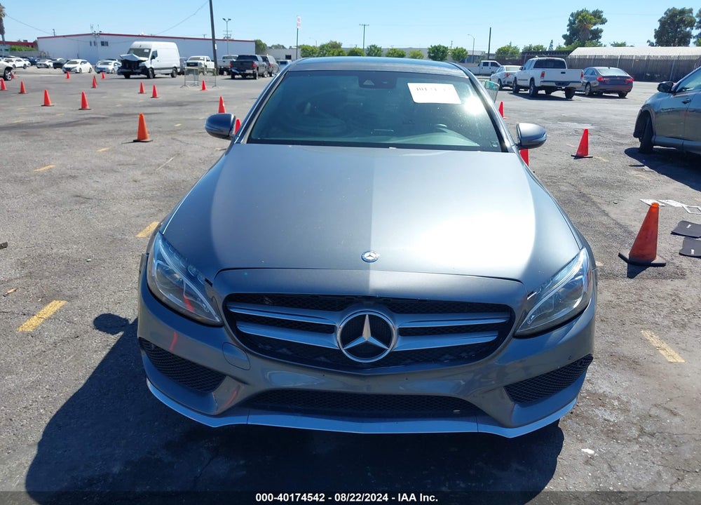 2017 MERCEDES-BENZ C 300 LUXURY/SPORT VIN: 55SWF4JB7HU194795