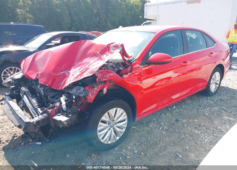 2019 VOLKSWAGEN JETTA 1.4T R-LINE/1.4T S/1.4T SE VIN: 3VWCB7BU9KM169768