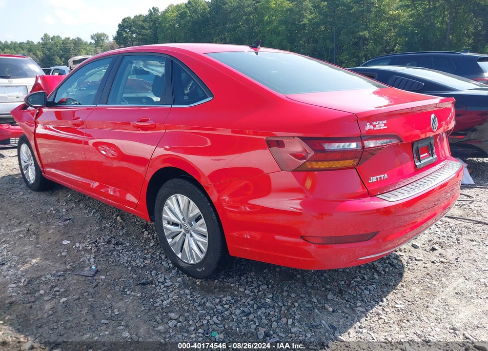 2019 VOLKSWAGEN JETTA 1.4T R-LINE/1.4T S/1.4T SE VIN: 3VWCB7BU9KM169768