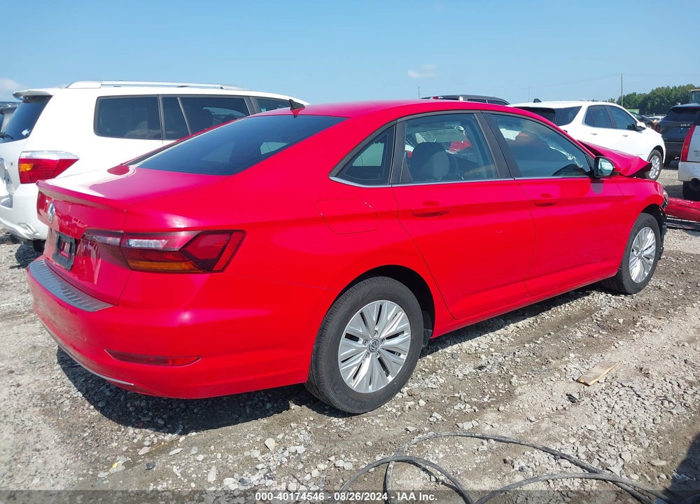 2019 VOLKSWAGEN JETTA 1.4T R-LINE/1.4T S/1.4T SE VIN: 3VWCB7BU9KM169768