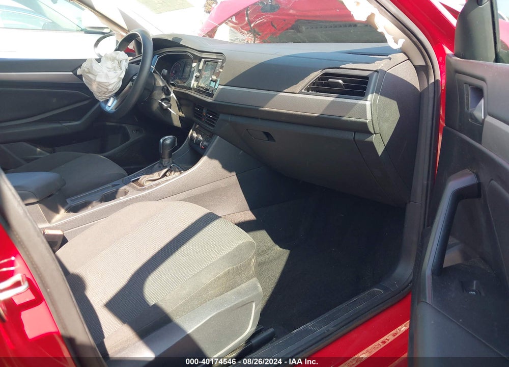 2019 VOLKSWAGEN JETTA 1.4T R-LINE/1.4T S/1.4T SE VIN: 3VWCB7BU9KM169768