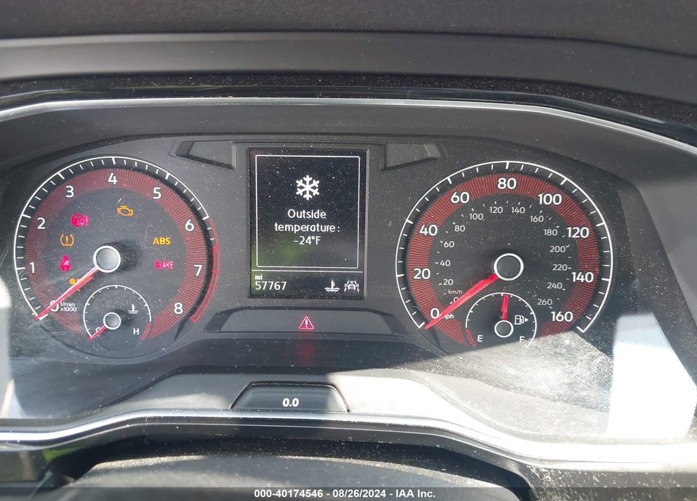 2019 VOLKSWAGEN JETTA 1.4T R-LINE/1.4T S/1.4T SE VIN: 3VWCB7BU9KM169768
