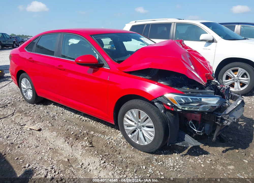 2019 VOLKSWAGEN JETTA 1.4T R-LINE/1.4T S/1.4T SE VIN: 3VWCB7BU9KM169768
