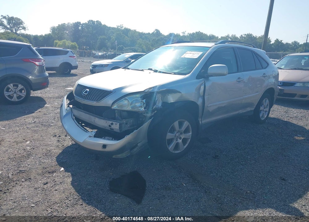 2004 LEXUS RX 330 VIN: 2T2HA31U34C001590