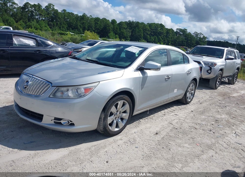 2011 BUICK LACROSSE CXS VIN: 1G4GE5ED9BF162083