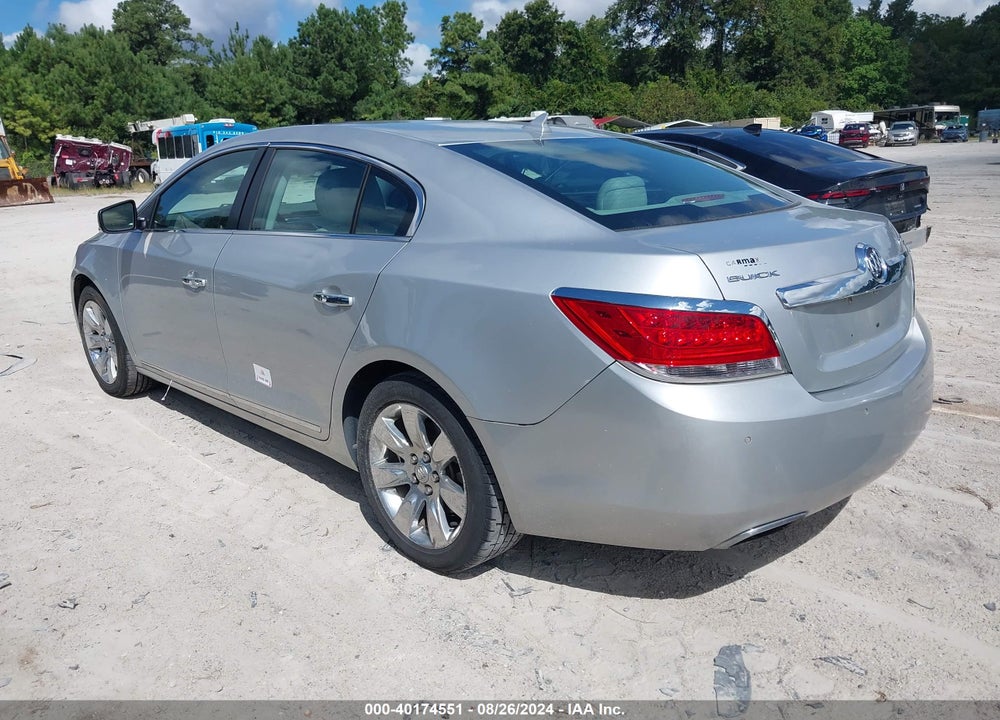 2011 BUICK LACROSSE CXS VIN: 1G4GE5ED9BF162083